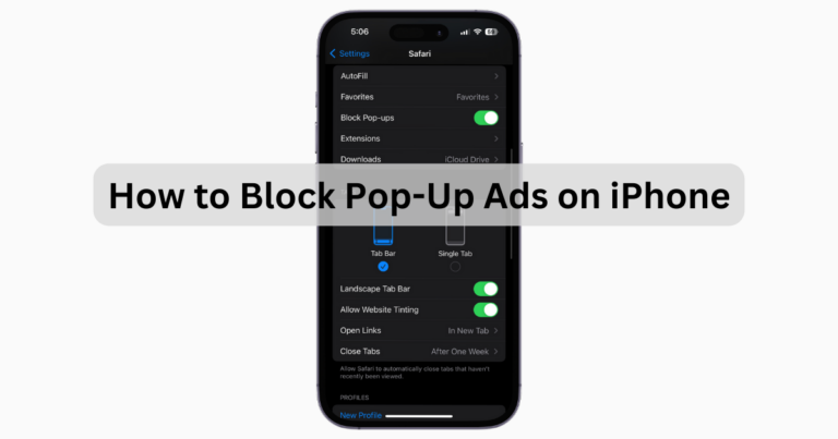 Как заблокировать всплывающую рекламу на iPhone: проверенные решения